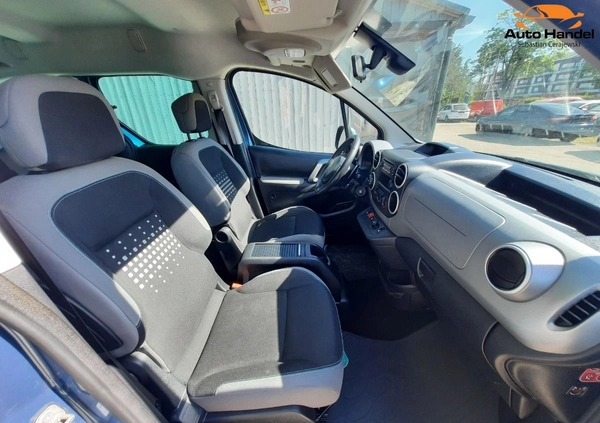 Citroen Berlingo cena 39999 przebieg: 223000, rok produkcji 2016 z Ścinawa małe 781